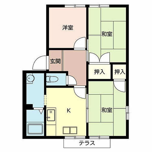 同じ建物の物件間取り写真 - ID:230020712186