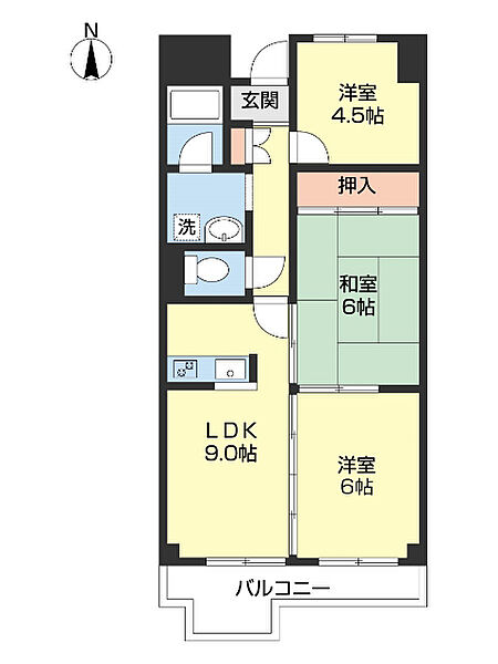 同じ建物の物件間取り写真 - ID:230026036755