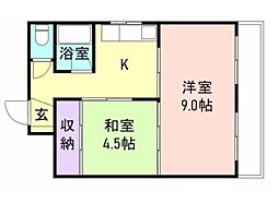 下井マンション 2階