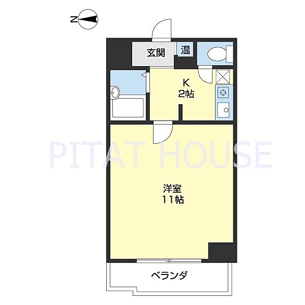 同じ建物の物件間取り写真 - ID:230026493596