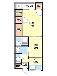 六十谷マンション 1階