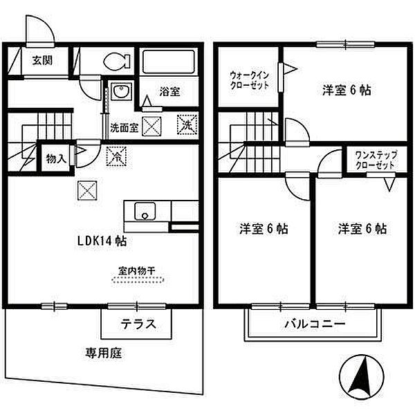 同じ建物の物件間取り写真 - ID:230027473241