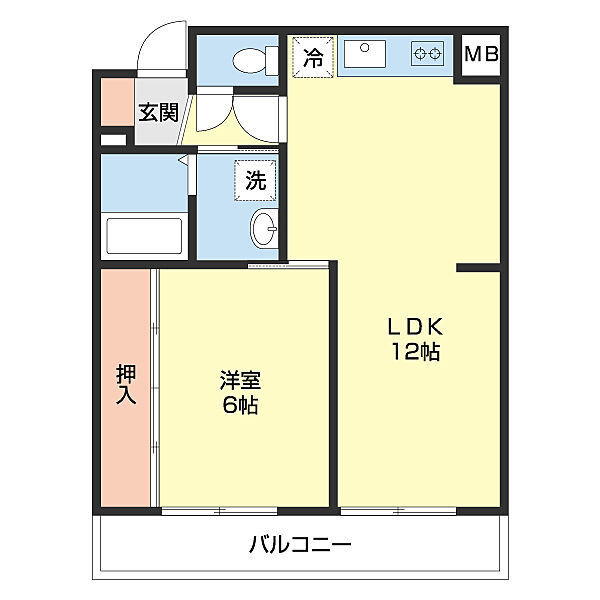 同じ建物の物件間取り写真 - ID:230027624029