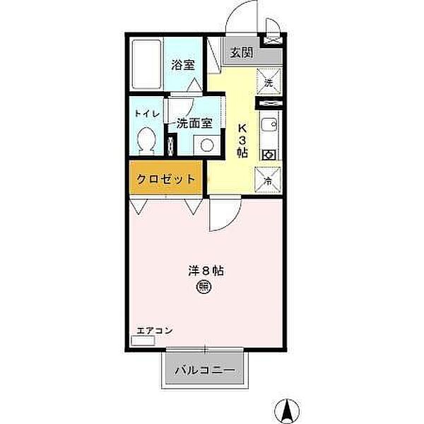 同じ建物の物件間取り写真 - ID:230028249955