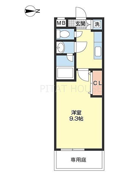 同じ建物の物件間取り写真 - ID:230028566095