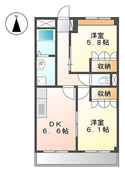 同じ建物の物件間取り写真 - ID:230028666856