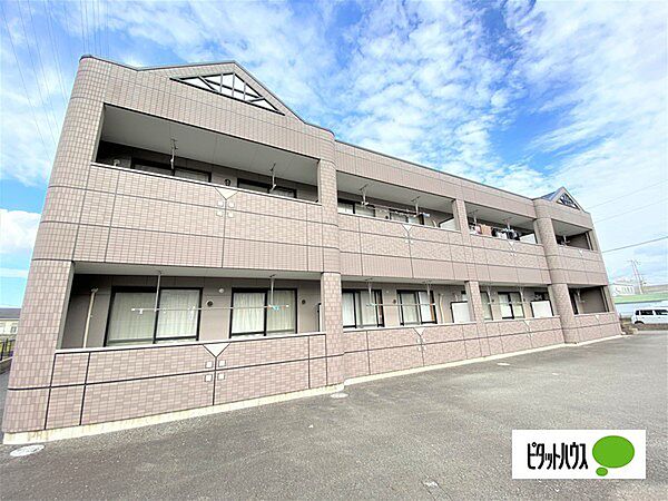 PRONITY COURTII 201｜和歌山県和歌山市坂田(賃貸アパート2DK・2階・45.60㎡)の写真 その1