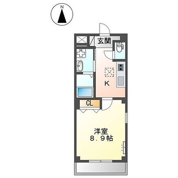 同じ建物の物件間取り写真 - ID:230028773091