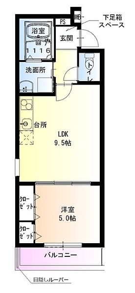 同じ建物の物件間取り写真 - ID:230028902315