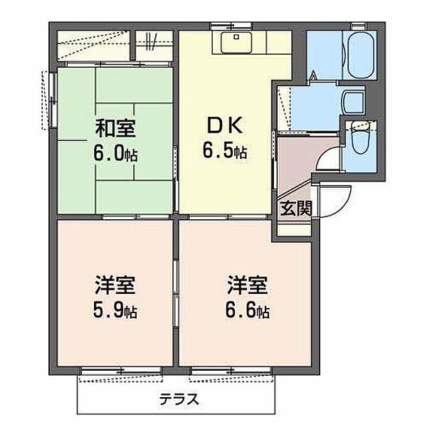 同じ建物の物件間取り写真 - ID:230029142361