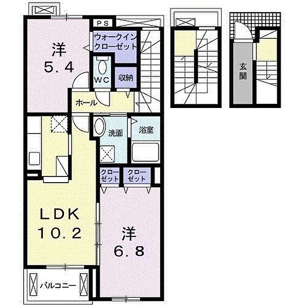 同じ建物の物件間取り写真 - ID:230029190206