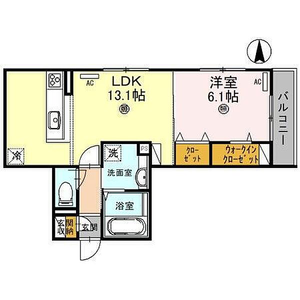 同じ建物の物件間取り写真 - ID:230029230000