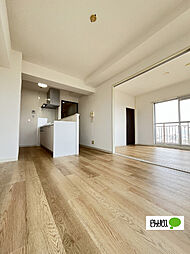 アペックス北中島 0901 9階3LDKのリビング/ダイニング