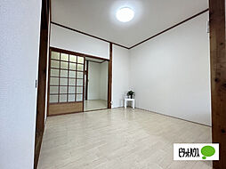 OKハウス有家 103 1階2Kのリビング/ダイニング