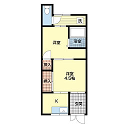 OKハウス有家 2階/203