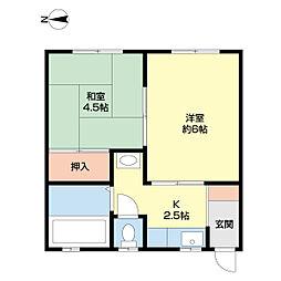 三喜マンション 1階
