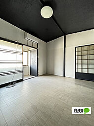 三陽住宅第三 7 2階2Kのリビング/ダイニング