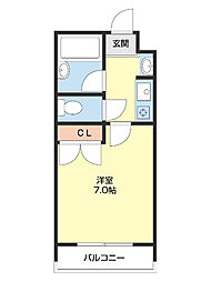 パープルハイツ 1階