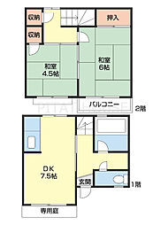 西幸マンション 1階/-