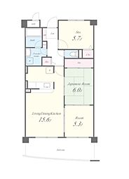 ノイフロイデ 5階