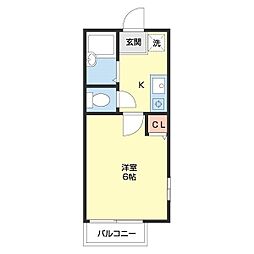 垣本ハイツIV 1階