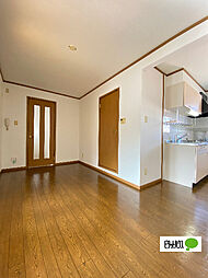 ポワンドゥ花梨II 202 2階3LDKのリビング/ダイニング