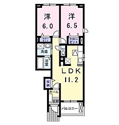 リジェールIII 1階