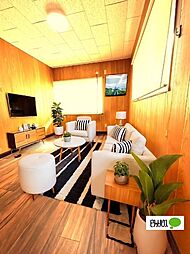 和歌山電鐵貴志川線 日前宮駅 徒歩16分の賃貸一戸建て 2階3DKのリビング/ダイニング