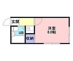 レオパレス六十谷第2 2階