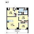 HIRATASOUTH8階11.2万円