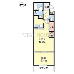 ロックブリッジ 2階