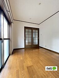 グリーンフルとまとII 113 1階3DKのリビング/ダイニング