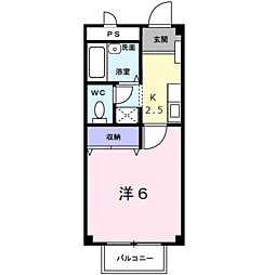 メゾンハッピーI 1階