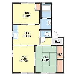 シャーメゾン赤坂台 1階