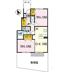梟の杜コート　Ａ棟 1階