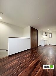 JR紀勢本線 海南駅 4.1kmの賃貸アパート 2階1LDKのリビング/ダイニング