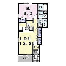 シャルパンティエII 1階