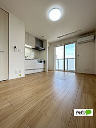 D-ROOM北田辺丁 302 3階ワンルームのリビング/ダイニング