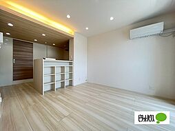 D-ROOM北田辺丁 301 3階ワンルームのリビング/ダイニング