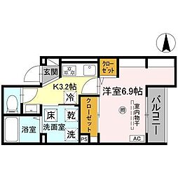 D-Luce寄合町(ディールーチェヨリアイマチ) 1階