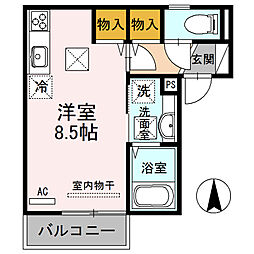 D-room塩屋 1階