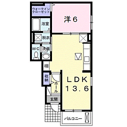 ラヴィーン（ＲＡＶＩＮＥ）I 1階