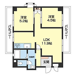ライオンズマンション三木町 8階