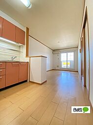 ポルトラーノIII 203 2階2LDKのリビング/ダイニング