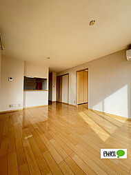 アン・セリジェII 206 2階2LDKのリビング/ダイニング