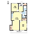 ひらたパークハイツ2階5.9万円