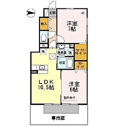 D-room内原 1階