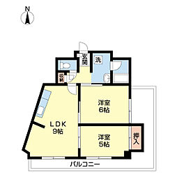 ラピュタ宮前 5階