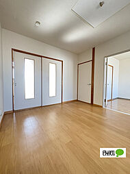 ＭハイツI 205 2階3DKのリビング/ダイニング