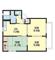 エクセレンス六十谷 1階